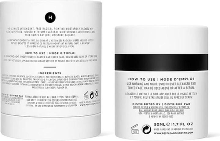 Image du produit Pestle & Mortar Hydrate Moisturiser (50 ml, Crème 24h)