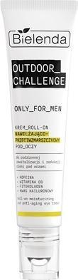 Immagine prodotto Bielenda Only For Men Outdoor Challenge Eye Cream Roll-On Idratante e Antirughe 15ml (Roll-On per la cura degli occhi, 15 ml, Giorno)