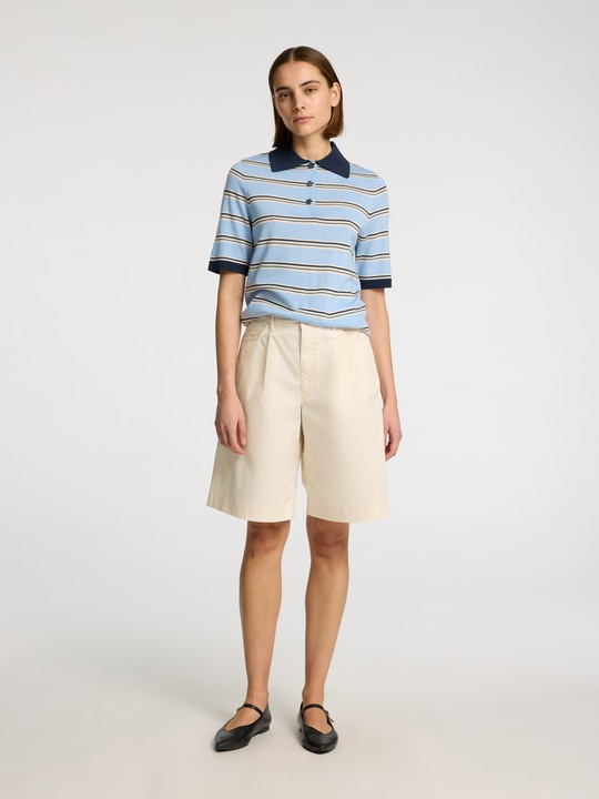 Image du produit Selected Femme Baumwoll Bermudashorts (40)