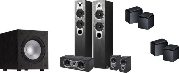 Actual product image Jamo S426 Hcs 3 + J 10 Sub "Atmos"
