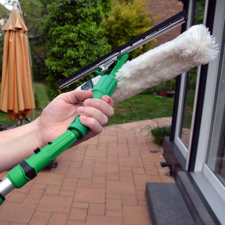 Image du produit Unger AK131 Set de nettoyage pour véranda 3 pièces 1,25 m l'équipement de base idéal pour la véranda en (1 pcs)