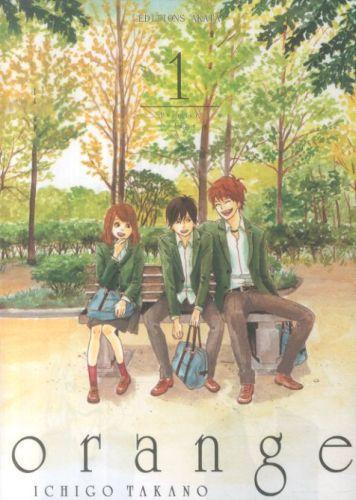 Immagine prodotto Orange. Tome 1 (Francese, Takano Ichigo, 2014)