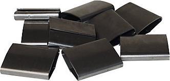 Actual product image Banholzer Seals, for pneumatic strapping, for steel strapping, width 16 mm, pack of 2000. (0.02 m, 16 mm)