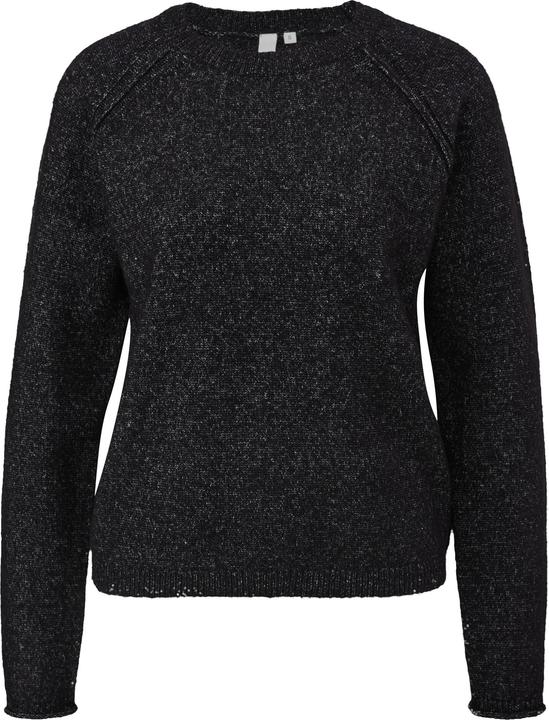 Produktbild S.Oliver Strickpullover Strickpullover mit Rollsaum (S)