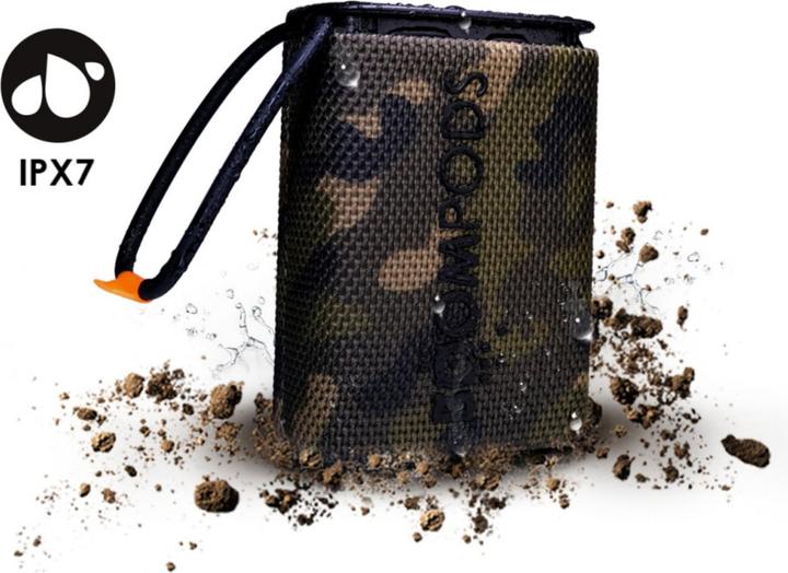 Produktbild Boompods Beachboom Ocean Camo (5 h, Akkubetrieb, Stromversorgung über USB)