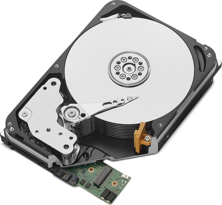 Productafbeelding Seagate Exos X20 SAS (18 TB, 3.5", CMR)