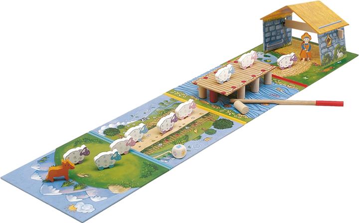 Image du produit Djeco Hop ! Hop ! Hop ! (mult) (Allemand, Français, Italien, Anglais)