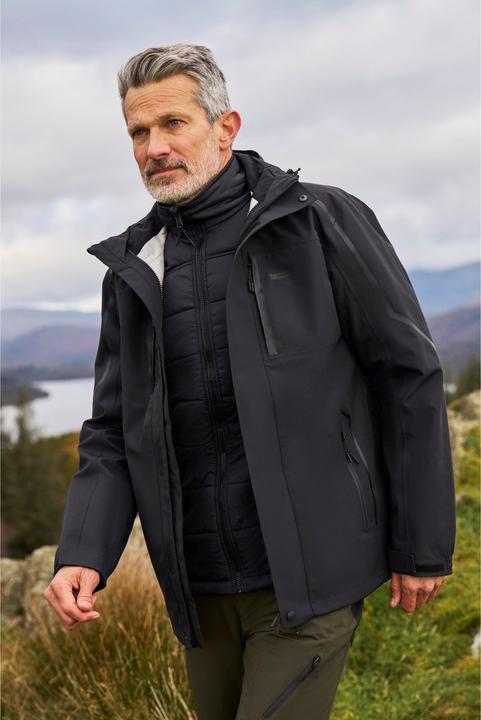 Produktbild Mountain Warehouse Zenith Extreme III Steppjacke 3 in 1 (XXS)