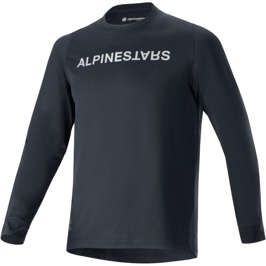 Alpinestars, Herren, Velotrikot, Jersey 24 A-Aria Switch Ls (L), Schwarz, L