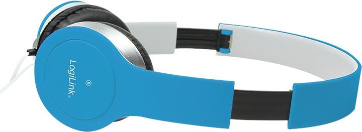 Actual product image LogiLink Smile Stereo Headset (Cable)