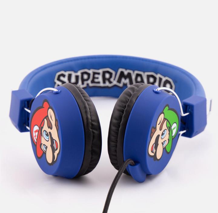 Actual product image GED Cuffie OTL Mario & Luigi (Cable)