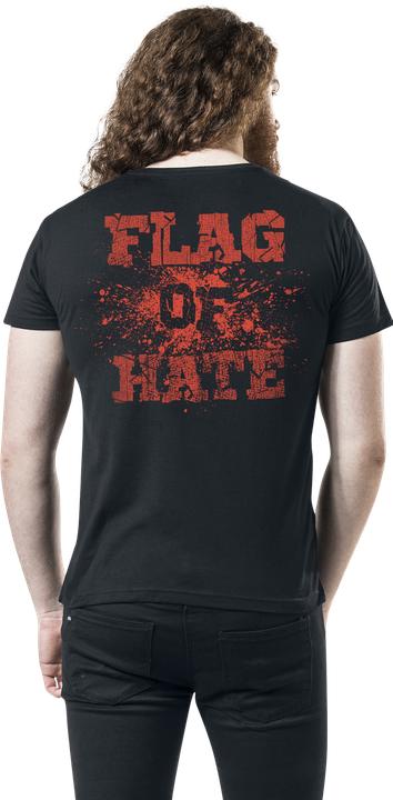 Produktbild Kreator Flag Of Hate (S)