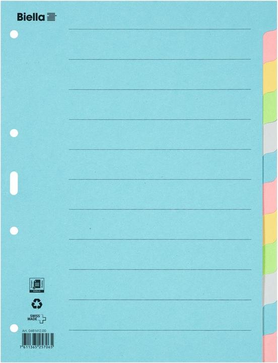 Bleu, Rose, Jaune, Vert, Gris