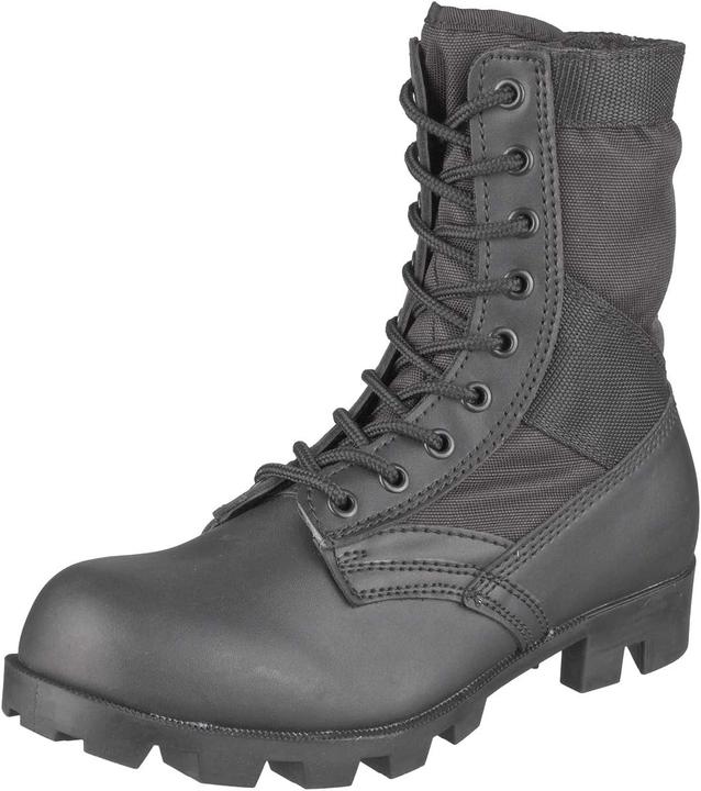 Image du produit Mil-tec Bottes d'été Panama Noir 41 (41)