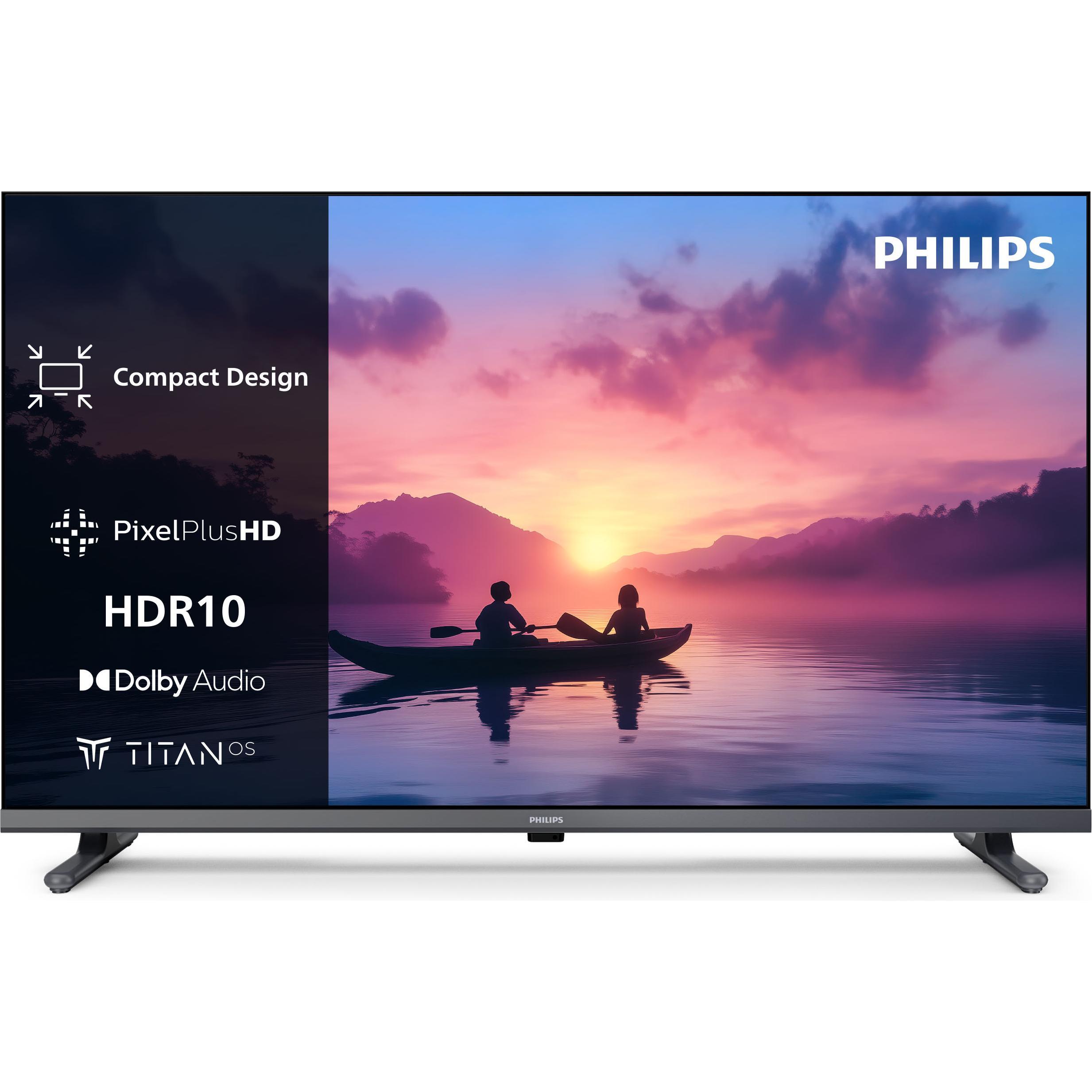 Philips 32PFS6000/12 (32", LED, Full HD, 2025), TV, Schwarz
