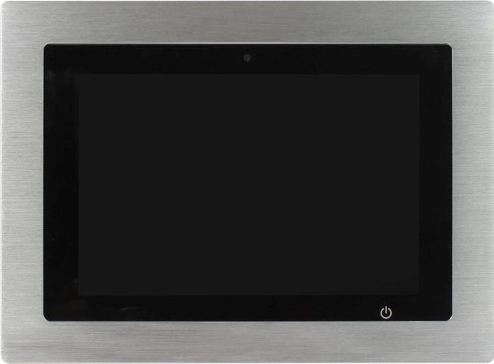 Image du produit Allnet touch display tablet 10 zoll zbh cache pour cadre de montage argent étroit