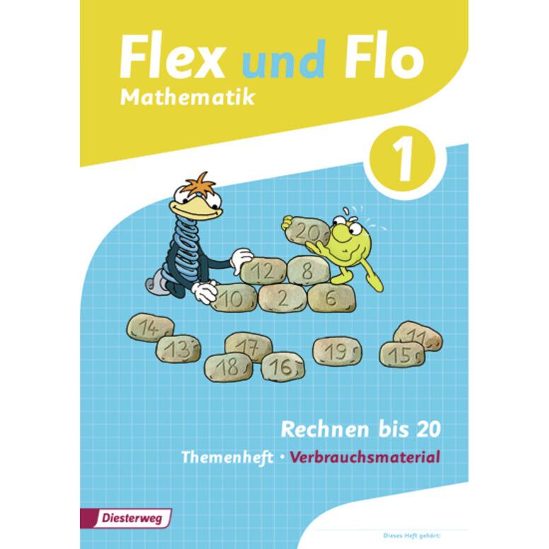 Flex u.Flo Rechnen bis 20, Schulbücher von Carola Hoffmann, Wolfgang Westphal