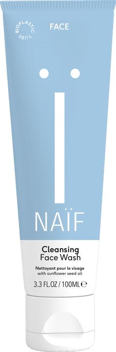 Actual product image Naïf Face (Facial cleansing wipes, 100 ml)