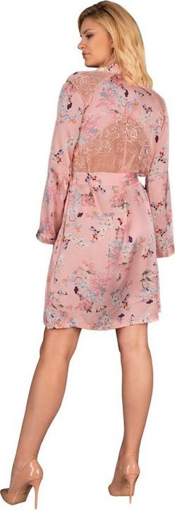 Produktbild LivCo Corsetti Fashion LC Marnivma dressing gown pink S/M (S, M)