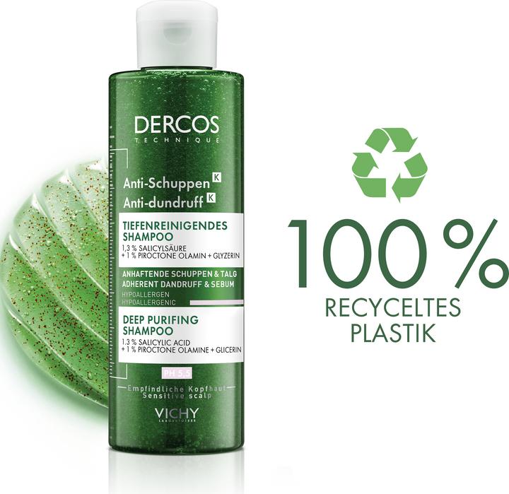 Produktbild Vichy Dercos Anti-Dandruff (250 ml, Flüssiges Shampoo)