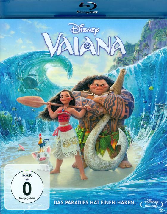 Immagine prodotto Disney Interactive Studios Vaiana (Classici Disney) BD (Blu-ray, 2020)