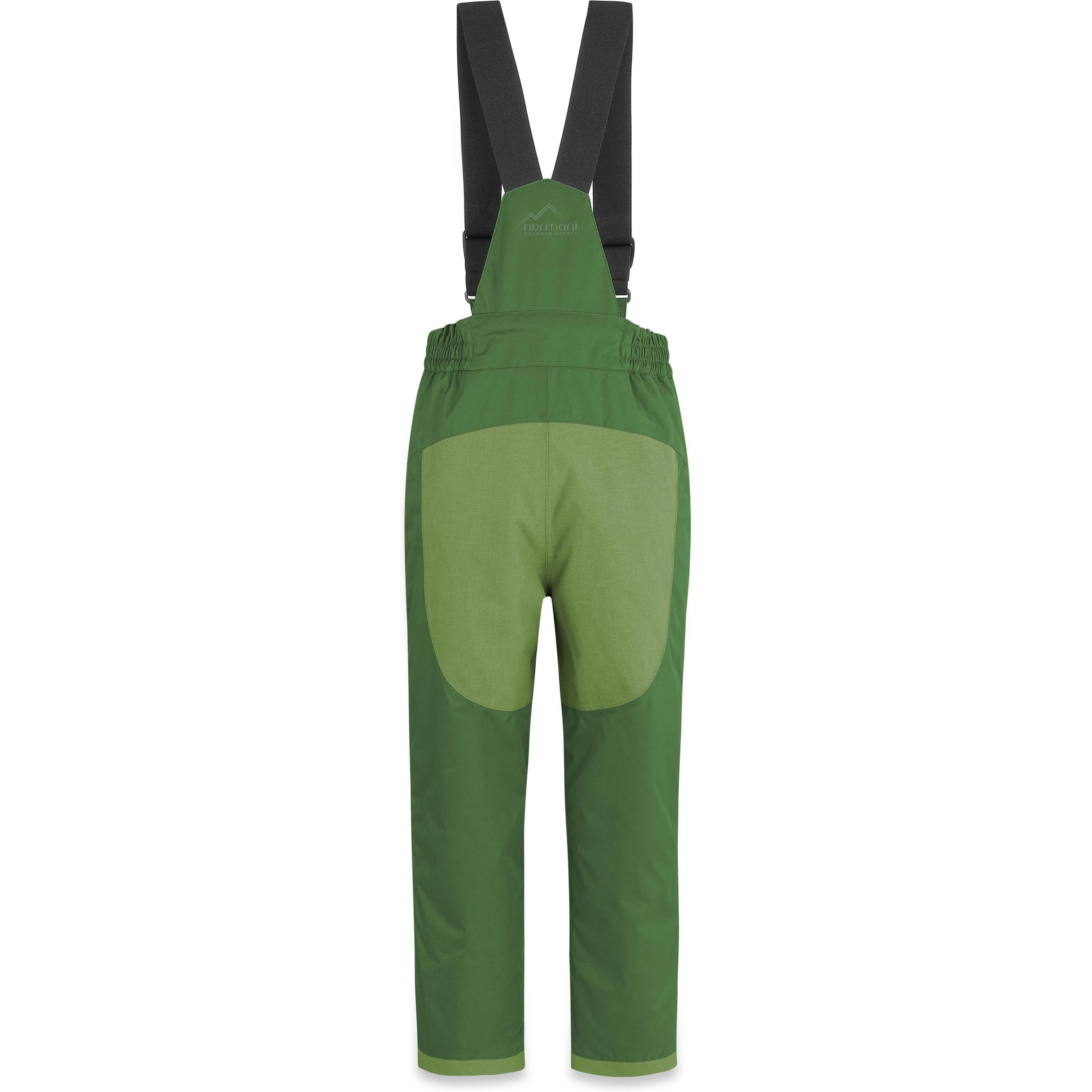 Thumbnail - Normani, Herren, Skihosen, Kinder Winterhose Salcha - 1149 (134, 140), Grün, 134, 140
