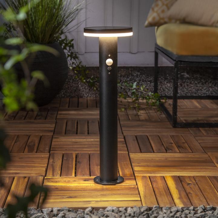 Produktbild Star Trading Solar Pollerleuchte Valletta (800 lm, IP44)