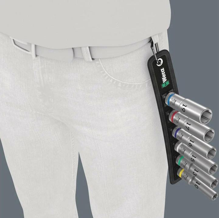 Produktbild Wera Belt C Deep 1 (16 mm, 15 mm, 19 mm, 13 mm, 17 mm, 10 mm)