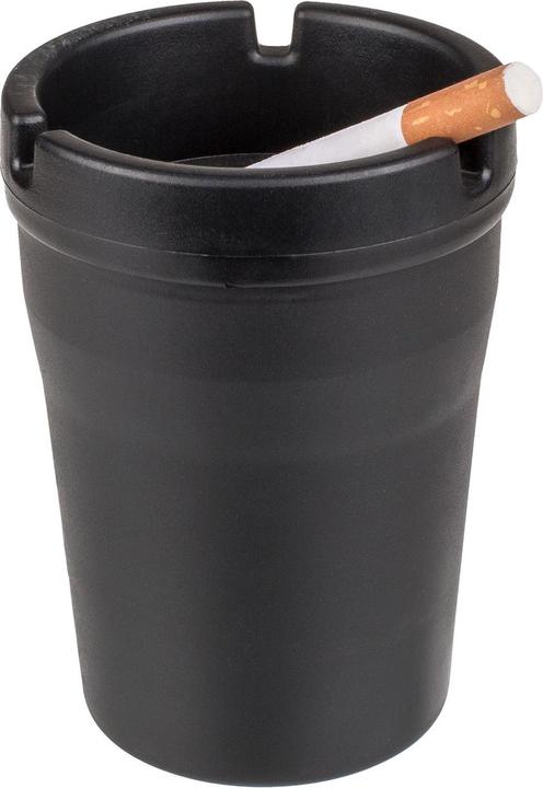 Out of the blue Smokeless ashtray