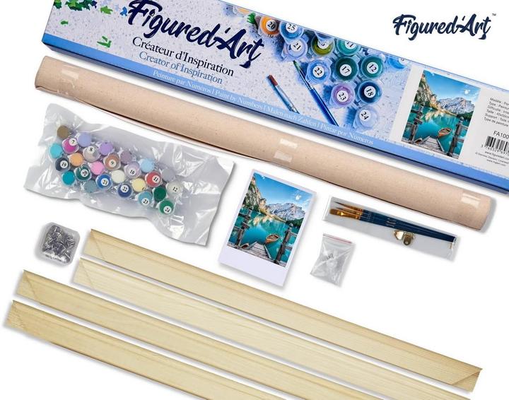 Produktbild Figured'Art Malen nach Zahlen