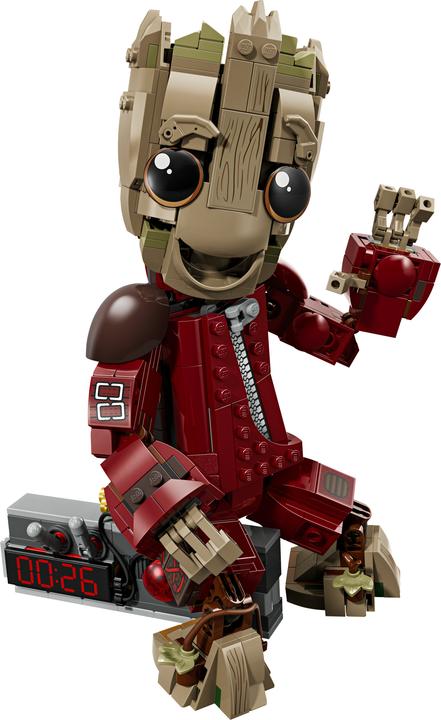 Immagine prodotto LEGO Marvel Super Heroes Groot in tenuta da Ravager (76341, LEGO Marvel)