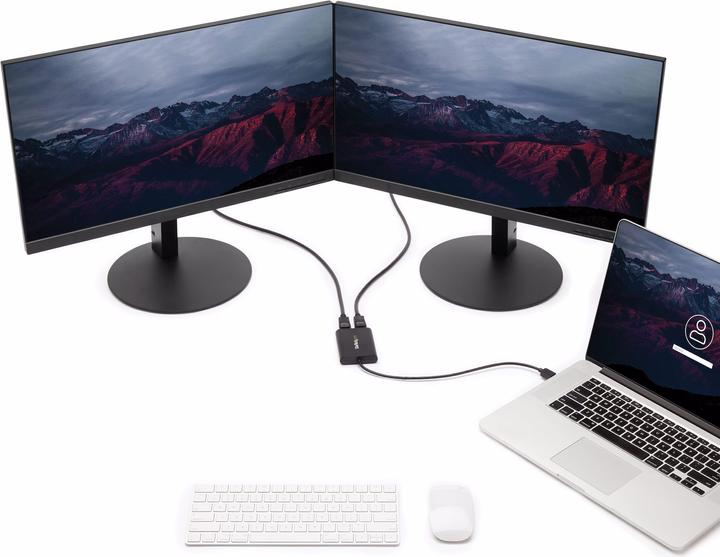 Produktbild StarTech USB auf DP (DP, 17.50 cm)