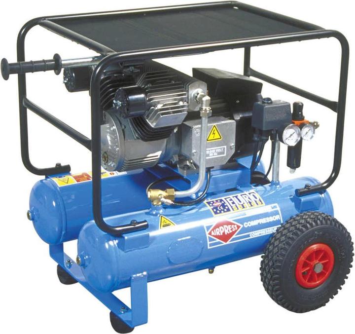 Actual product image Airpress 36622 BLM 22-410 Kompressor 230 Volt