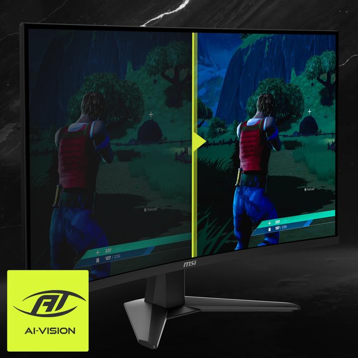 Image du produit MSI MAG 274CQF (2560 x 1440 pixels, 27")