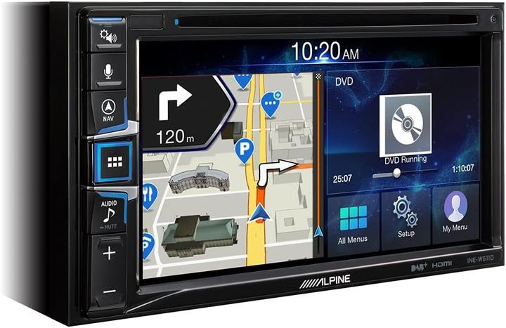 Alpine INE-W611D (6.50")