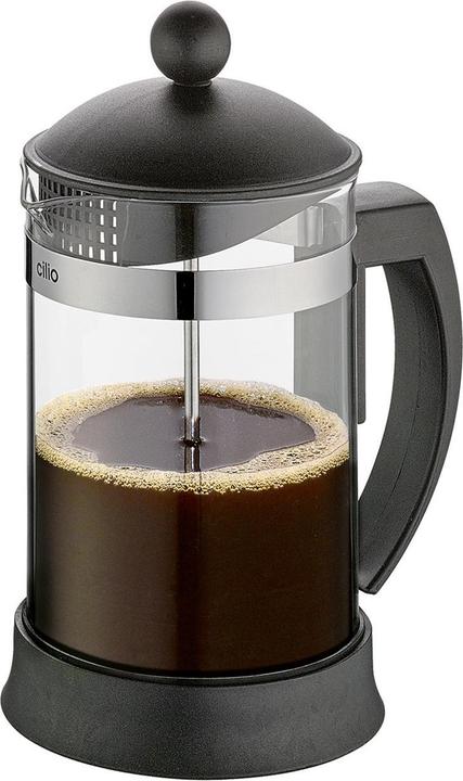 Actual product image Cilio Coffee maker Mariella 6 cups black (0.80 l)