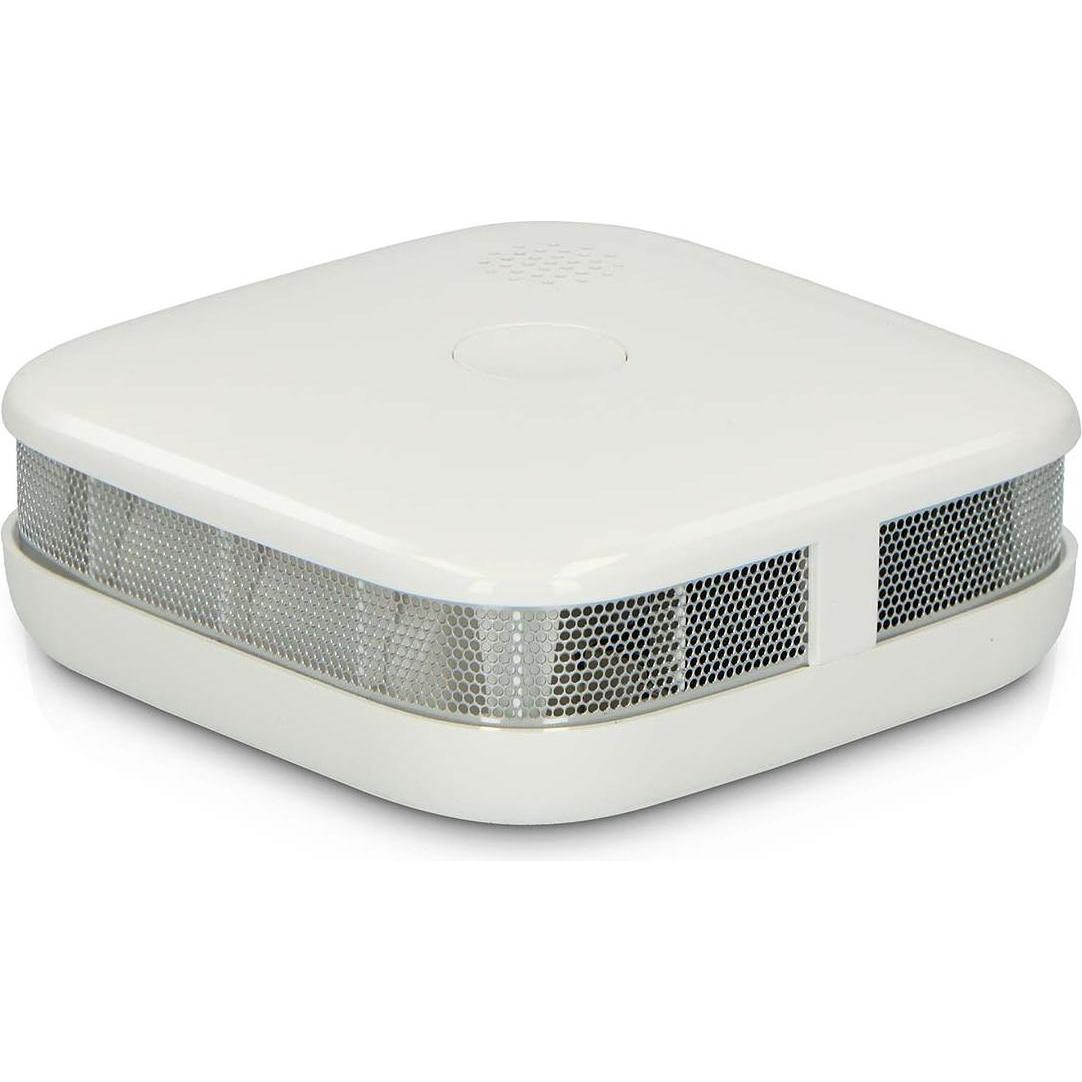 Alecto, Rilevatore di pericolo, Rauchmelder mit kompaktem Design mit 2er-Pack Weiss