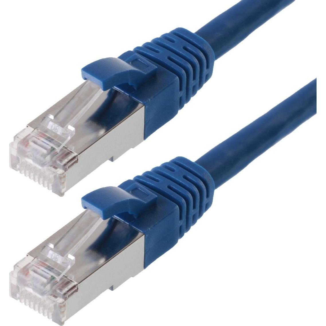 Helos Herweck Patchkabel (S/UTP, CAT5e, 0.25 m), Netzwerkkabel