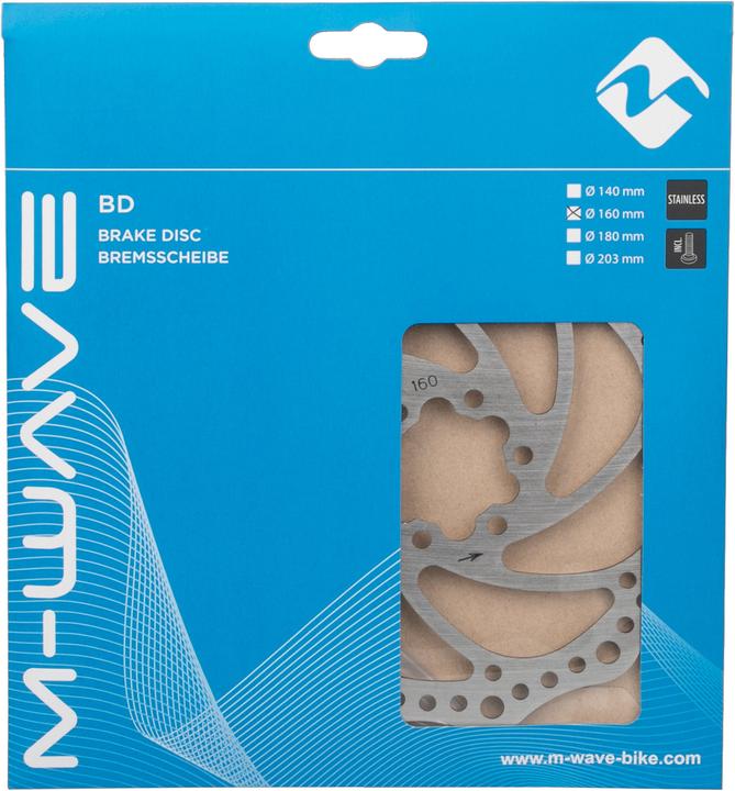 Produktbild M-Wave Bd-160 (160 mm)