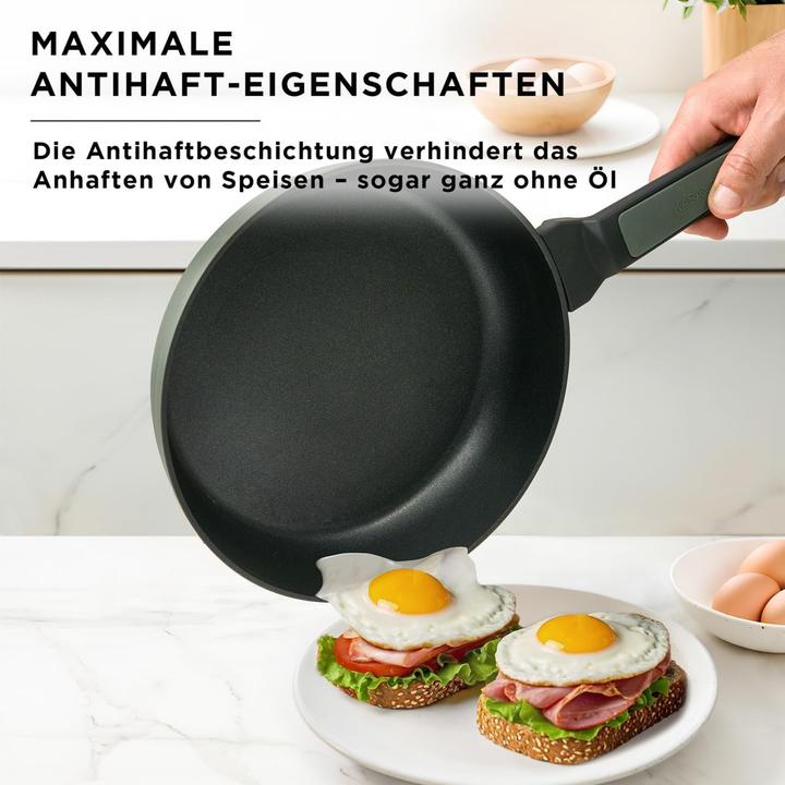 Immagine prodotto Kasanova Kit 20 Battery 11 Pieces (Padella per friggere, Pentola)