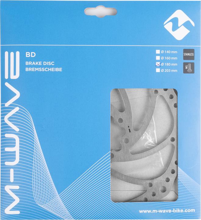 Produktbild M-Wave Bd-180 (180 mm)