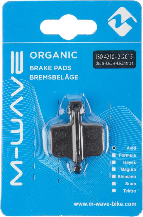 Produktbild M-Wave Organic (Avid, Organisch (Resin))