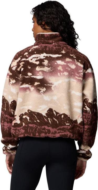 Produktbild Columbia Women's Helvetia II Printed Cropped Half Snap (XL)