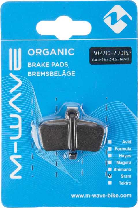Produktbild M-Wave Organic (SRAM, Organisch (Resin))