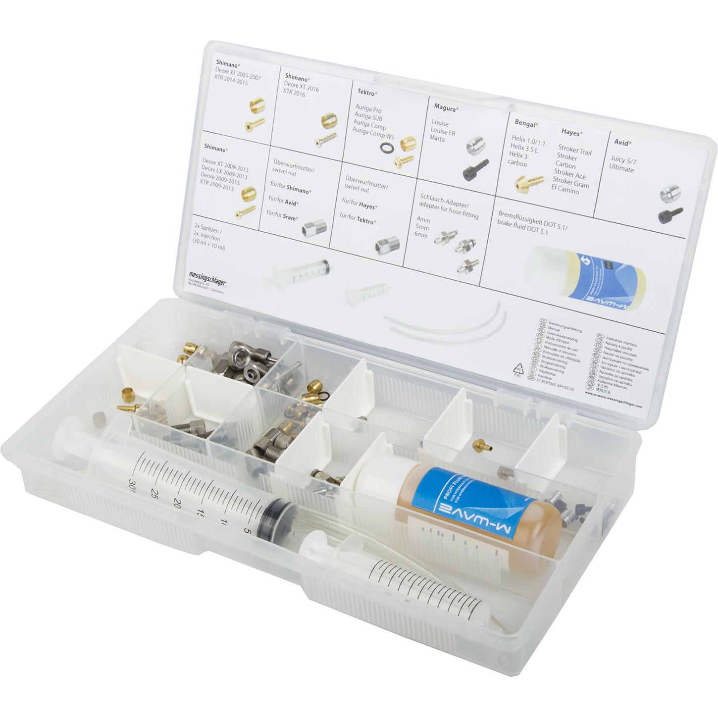 M-Wave, Zubehör Velobremsen