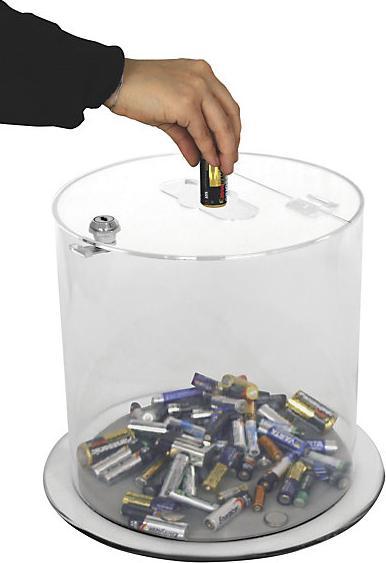 Produktbild kaiserkraft Batterie-Recycling-Behälter (37 l)
