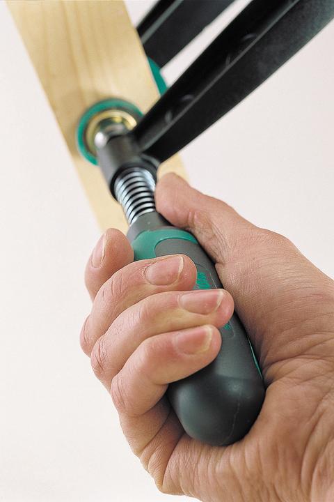 Produktbild wolfcraft wolfcraft 1 SZ - Schraubzwinge 80/300mm (300 mm)