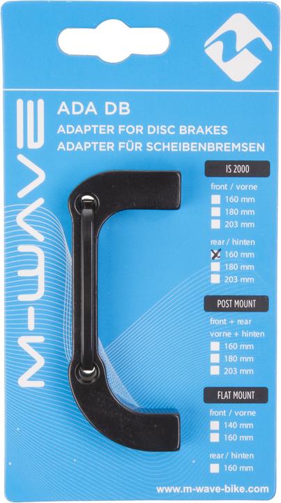 Produktbild M-Wave Ada DB IS4