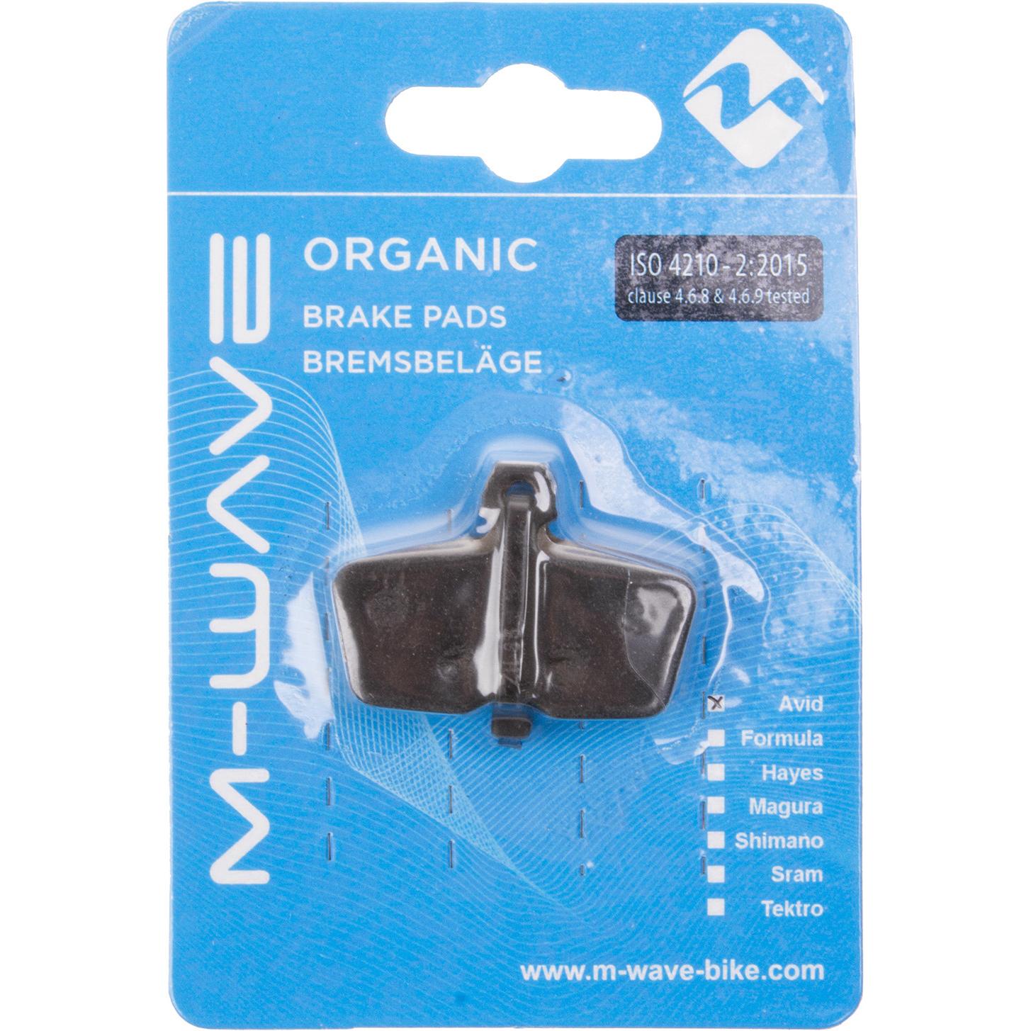 Thumbnail - M-Wave, Bremsbeläge, (Avid, Organisch (Resin))