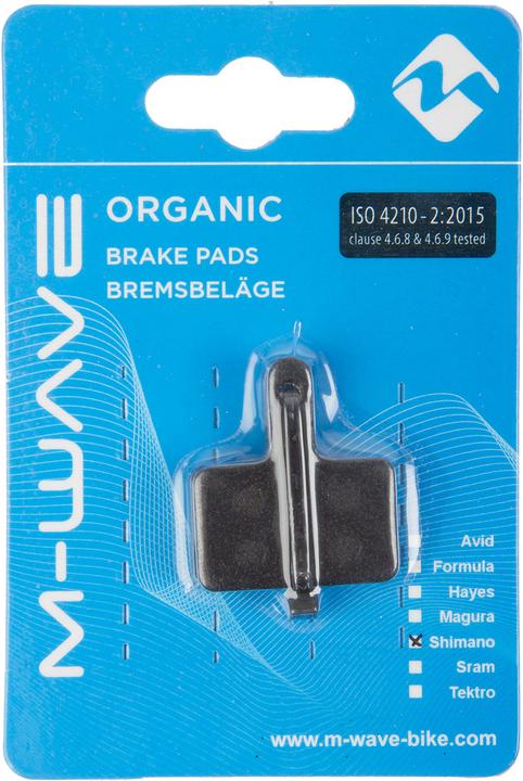 Produktbild M-Wave Organic (Shimano, Organisch (Resin))
